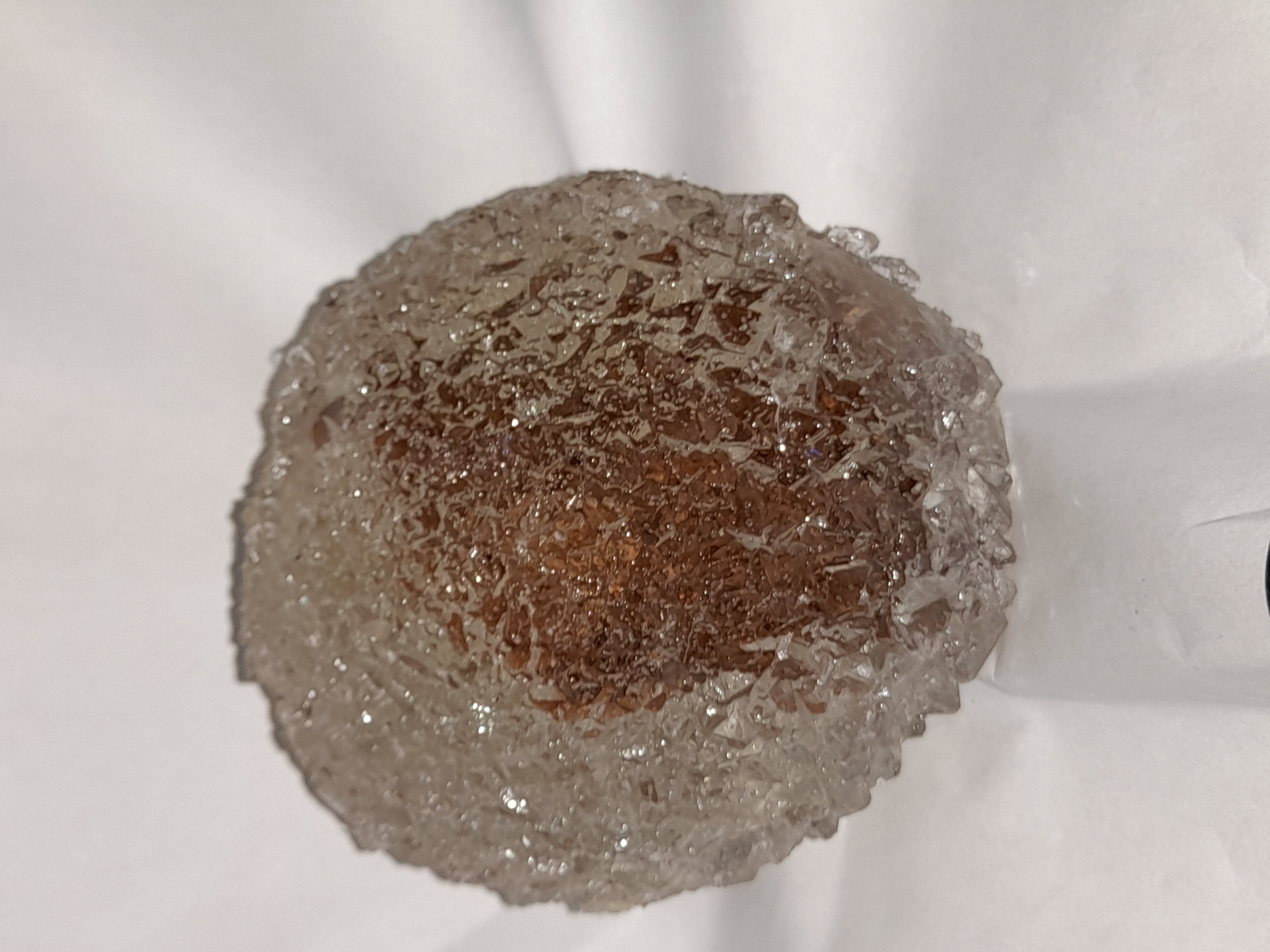 Handmade Glass Resin Crystal Orb