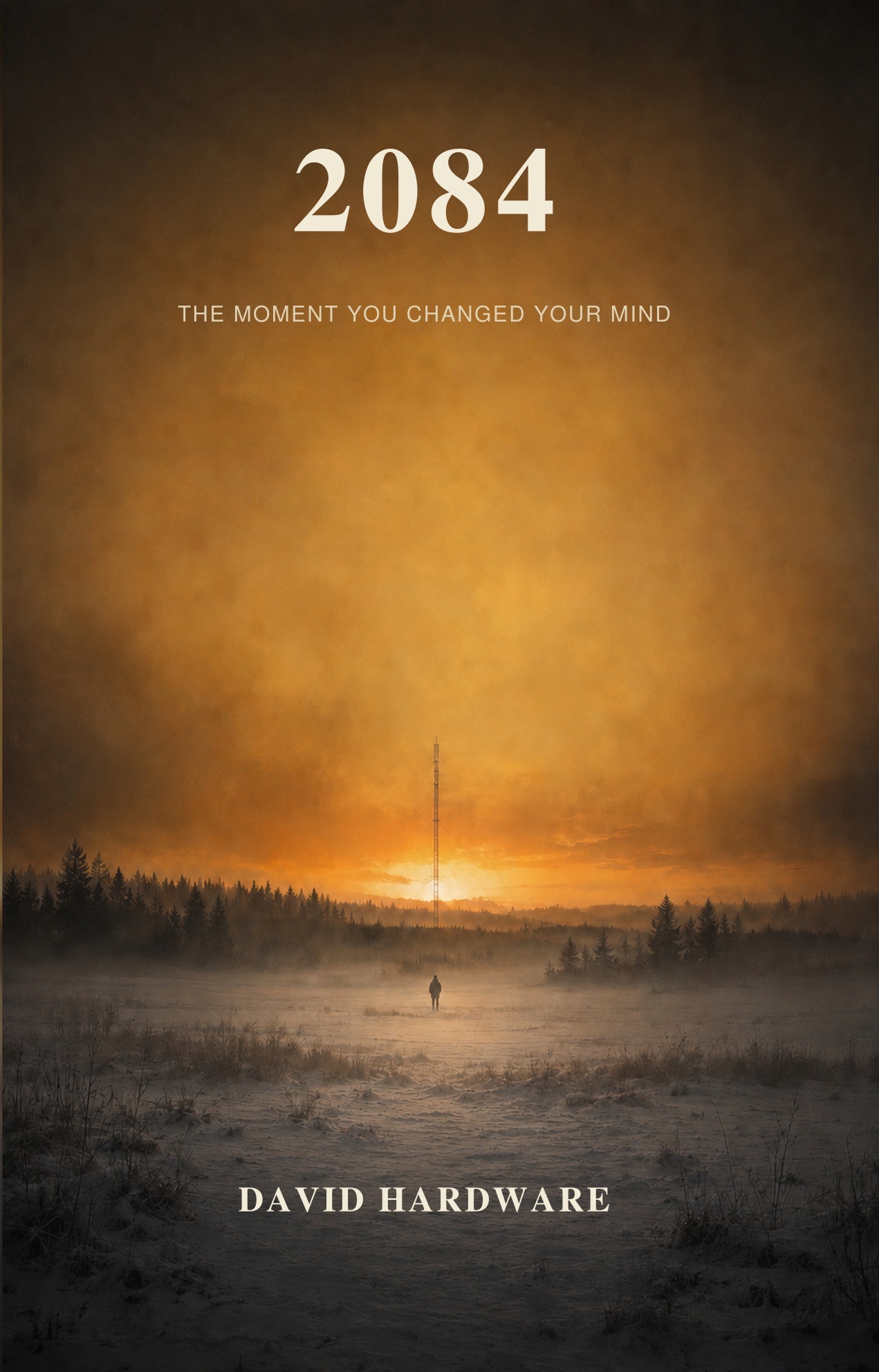 2084: The Moment You Changed Your Mind book cover