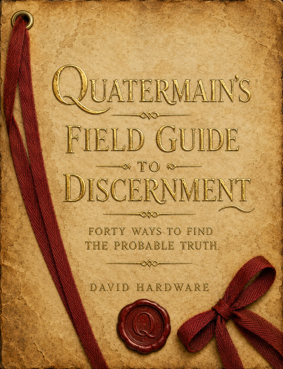 Quatermain’s Field Guide to Discernment book cover