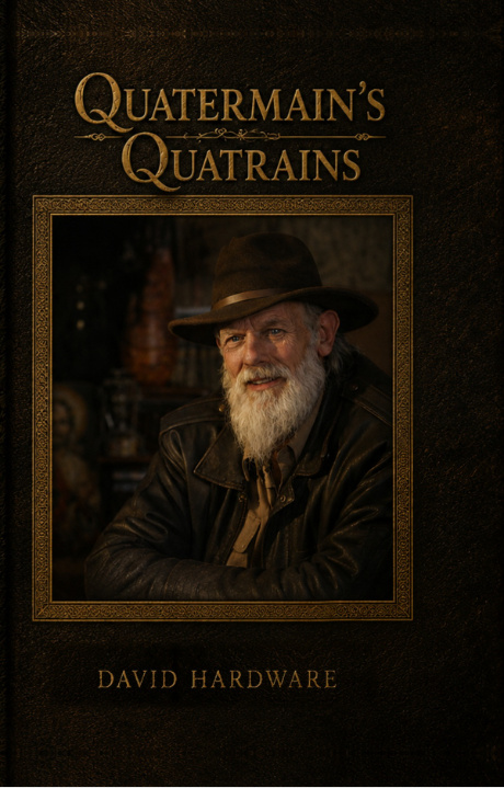 Quatermain's Quatrains book cover
