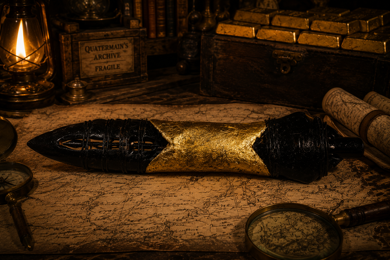 Spear of Destiny atmospheric archive image