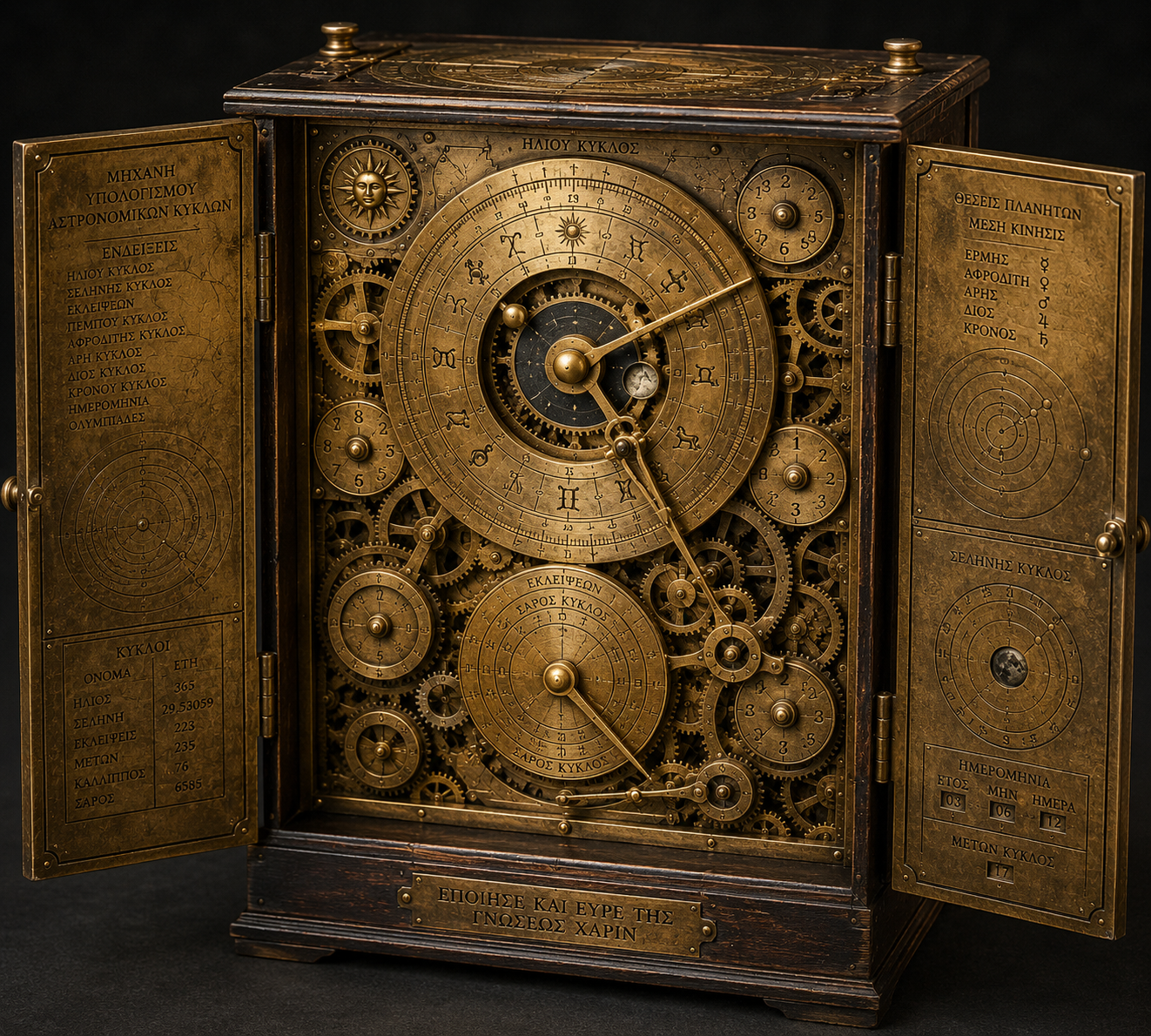Quatermain's Antikythera Mechanism