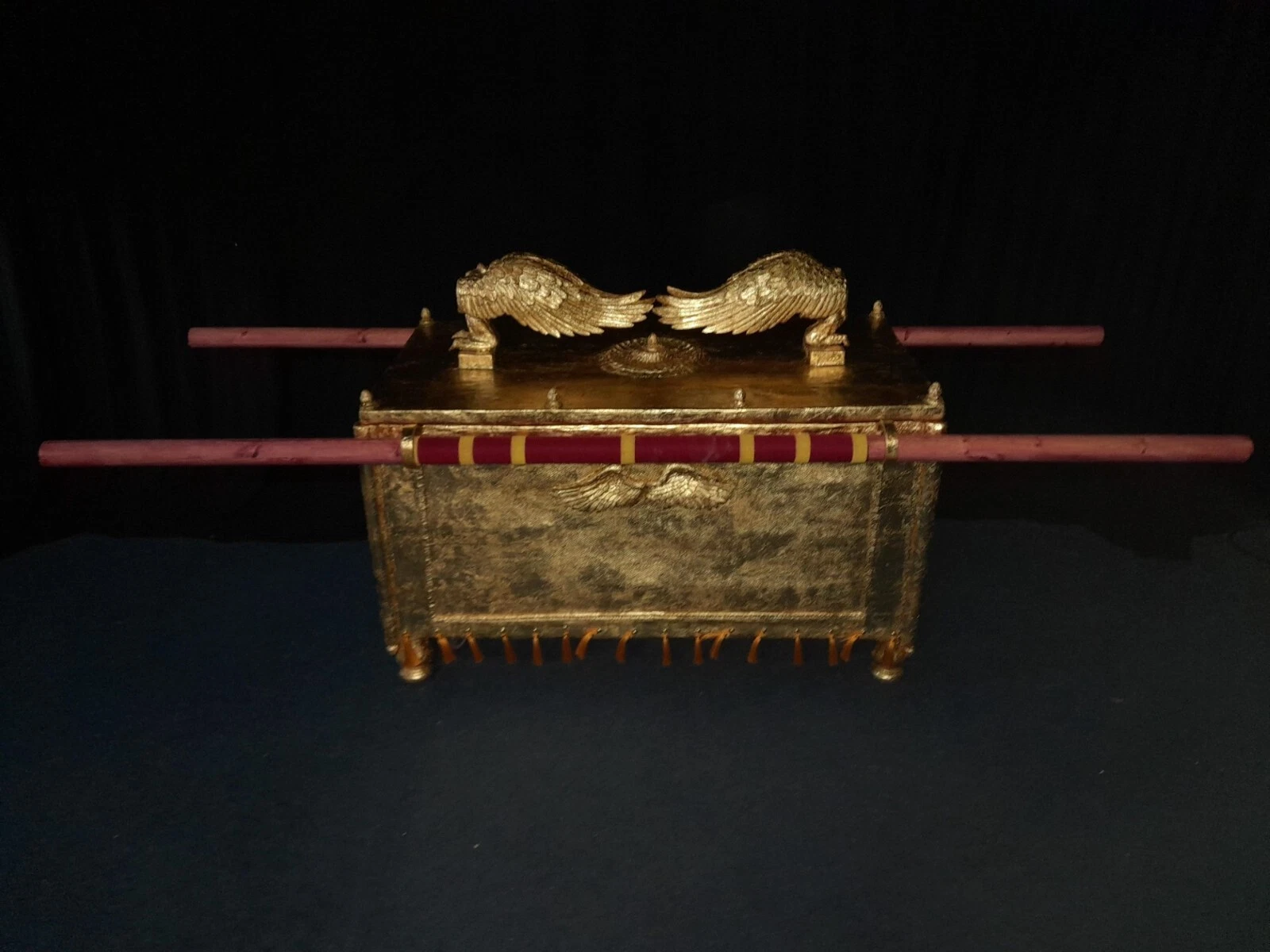 Quatermain's Ark of the Covenant reconstruction