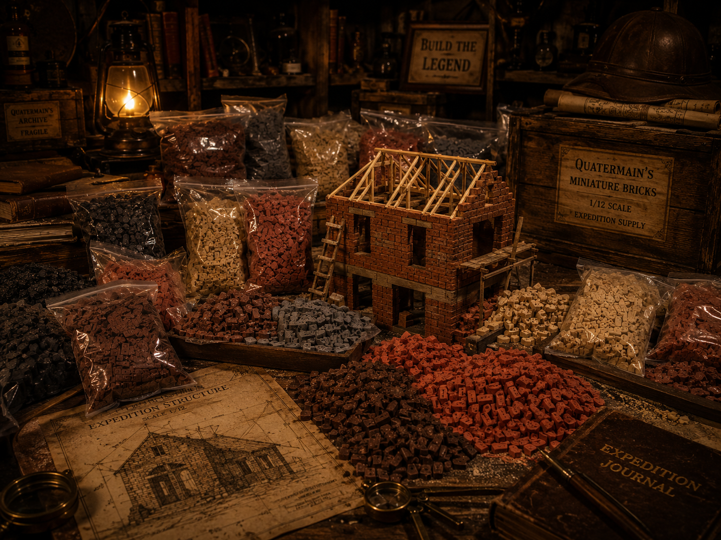 Replica Brick Collection