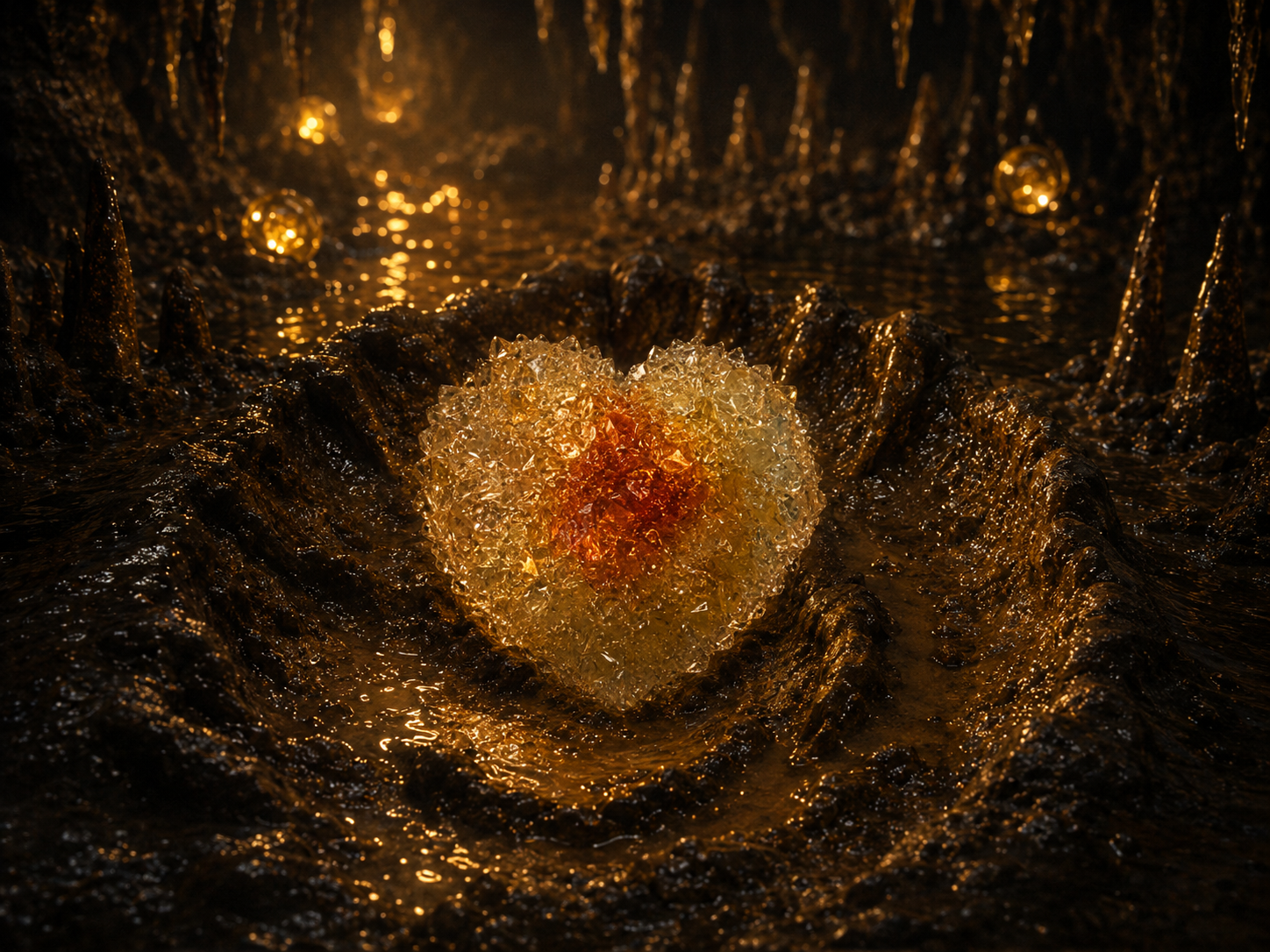 Dragon's Blood Heart