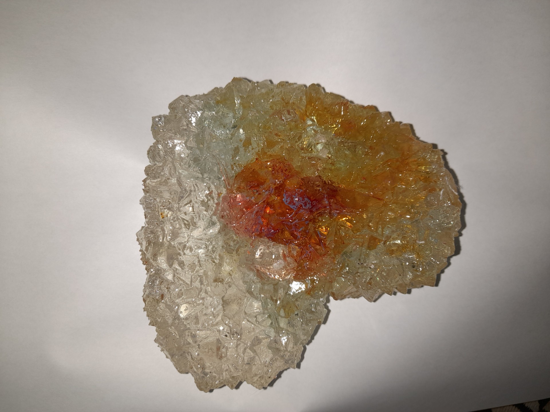 Handmade Dragon's Blood Heart