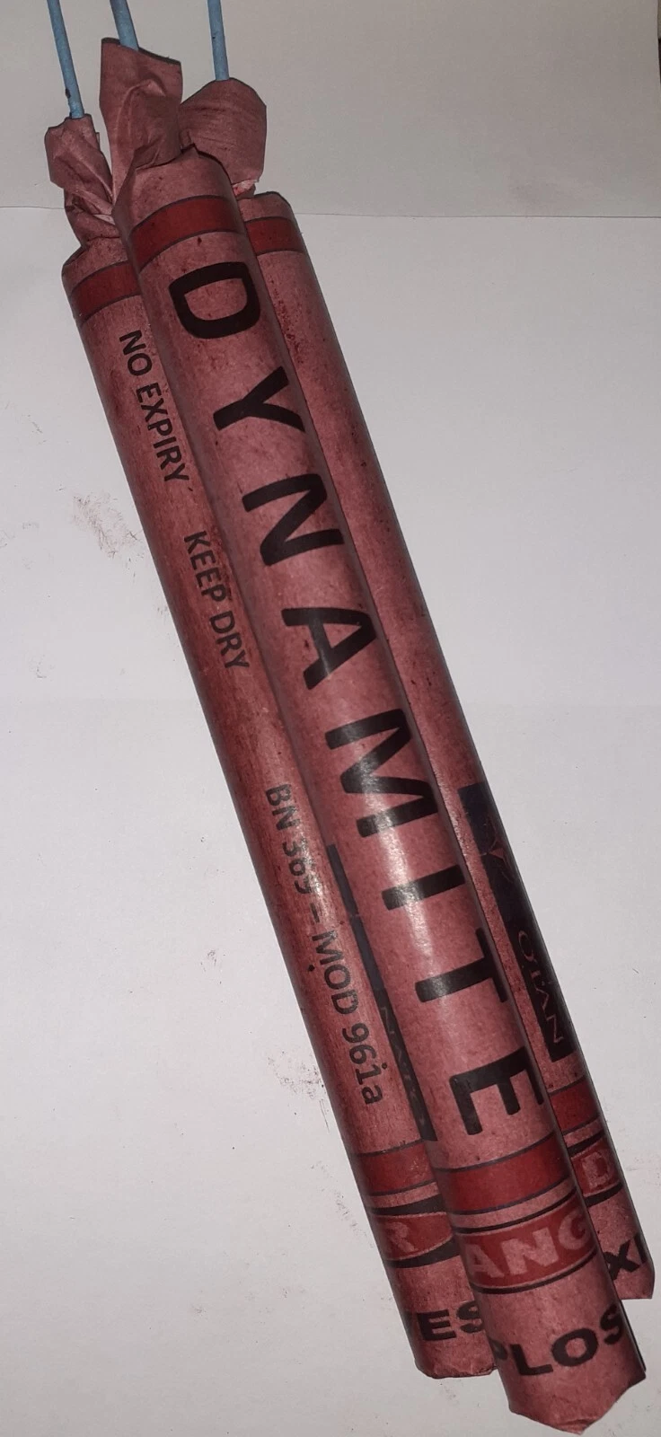 Handmade Dynamite Stick film prop