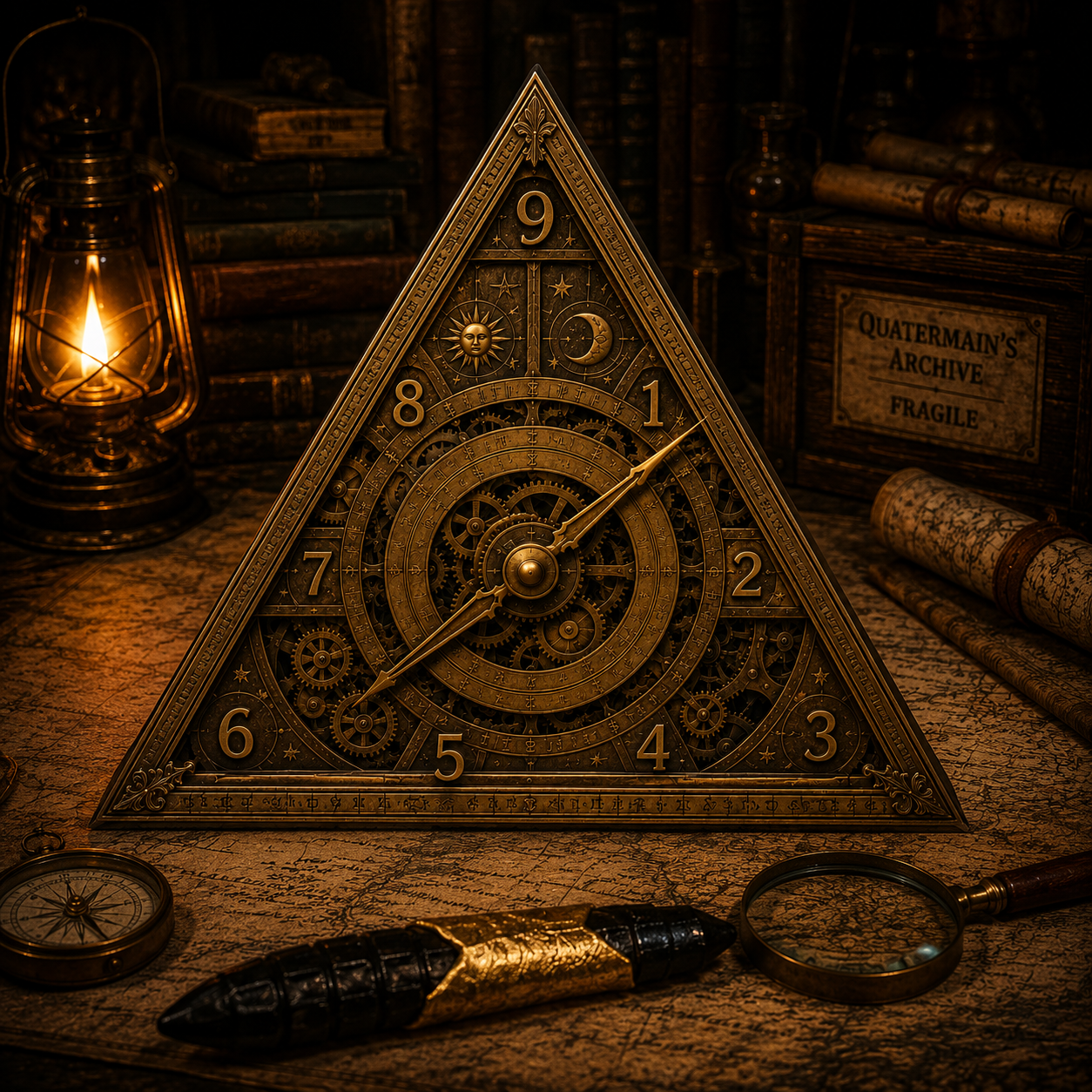The Enigma Clock