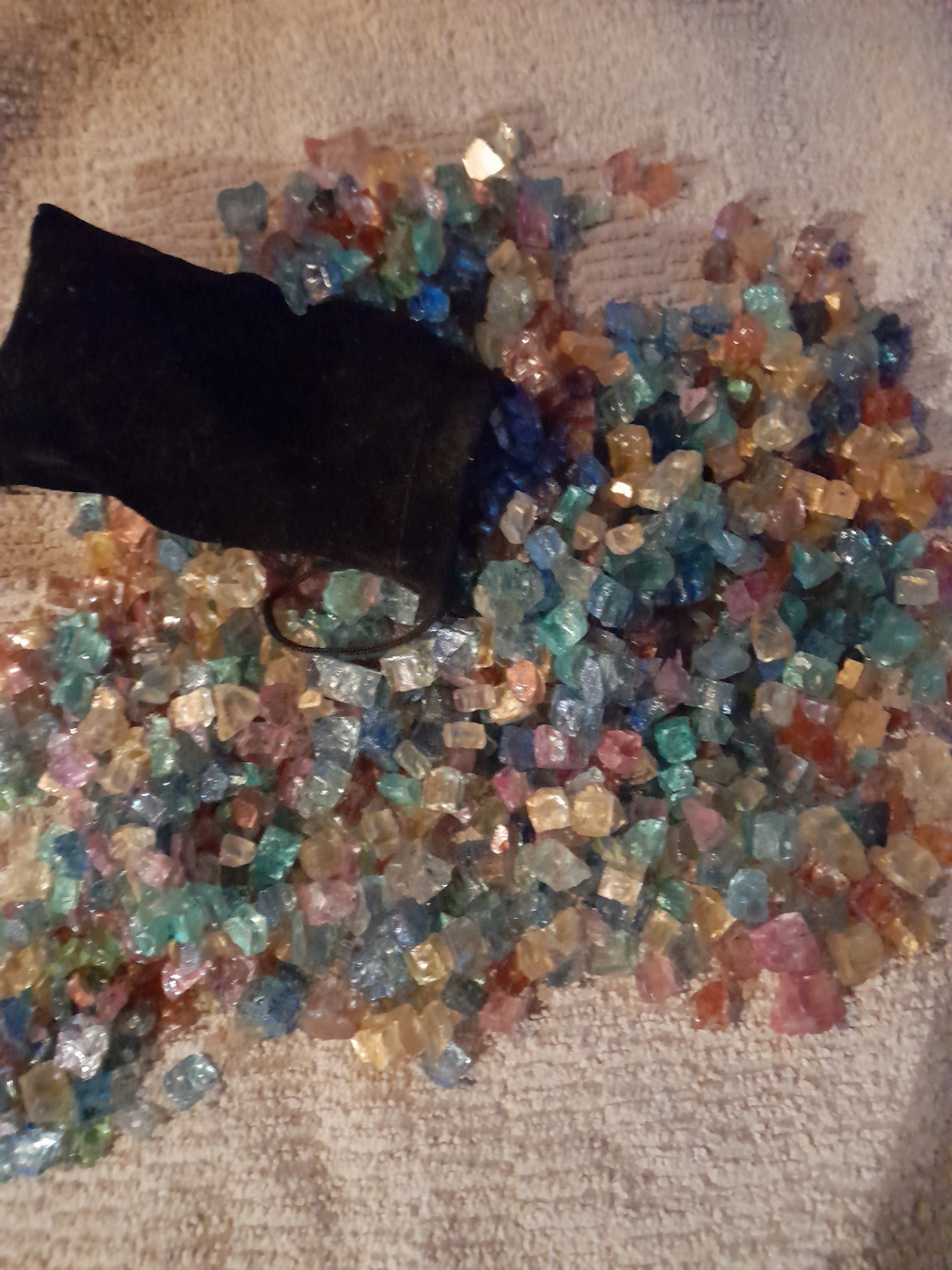 Explorer's Gem Pouch detail view