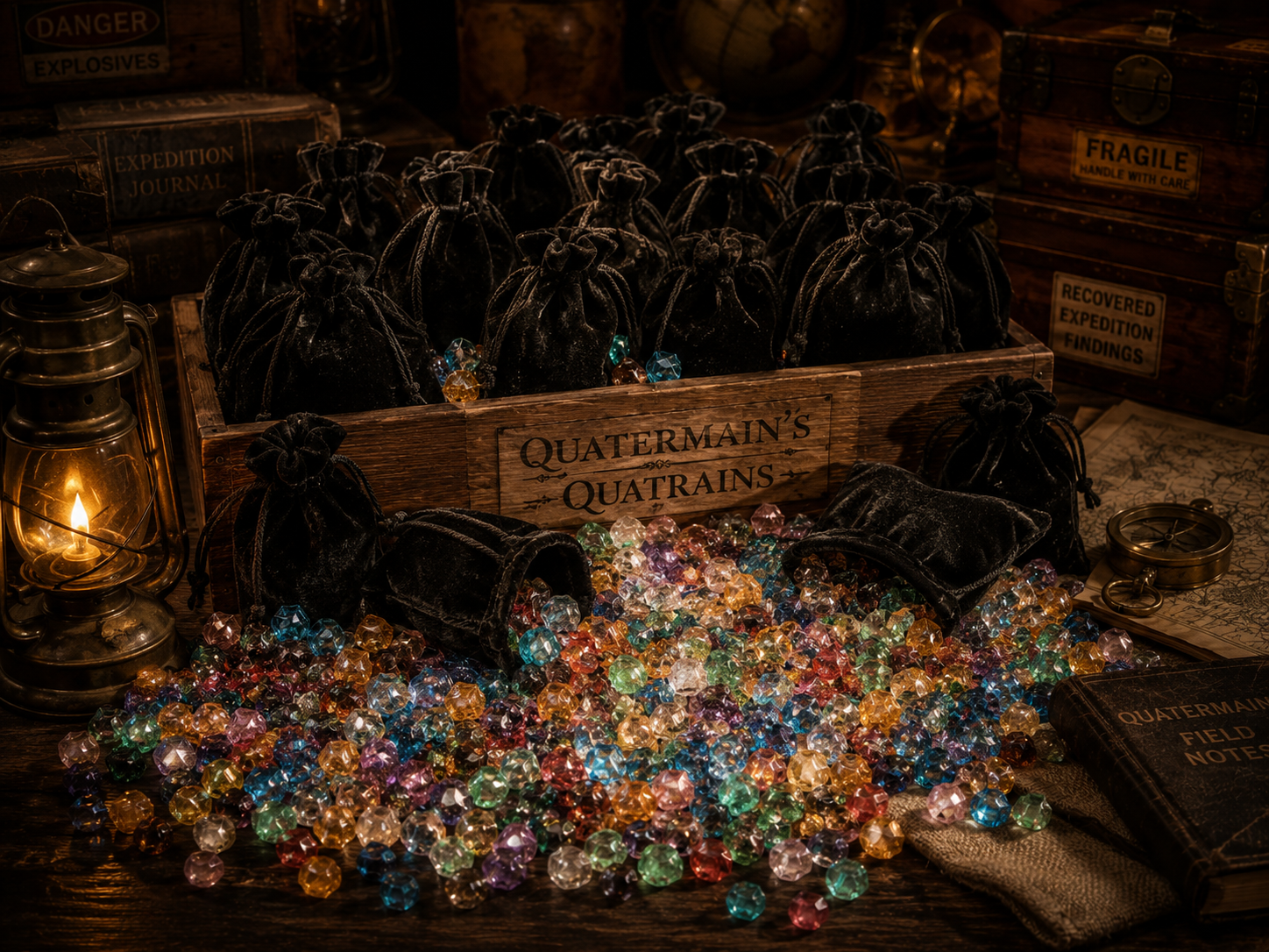 Explorer's Gem Pouch