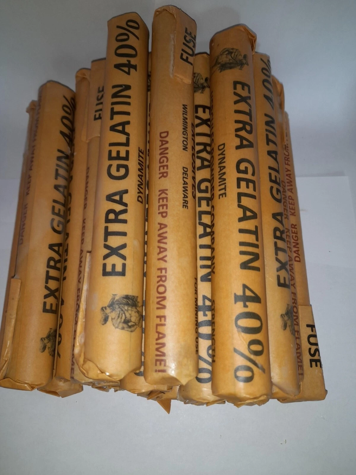 Handmade Gelatin Dynamite