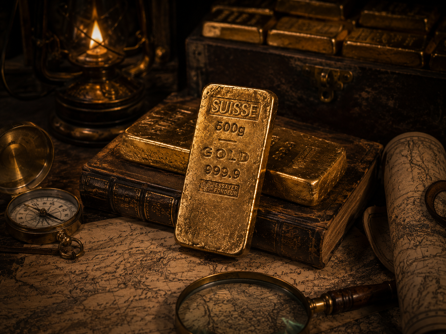 500g Gold Bar