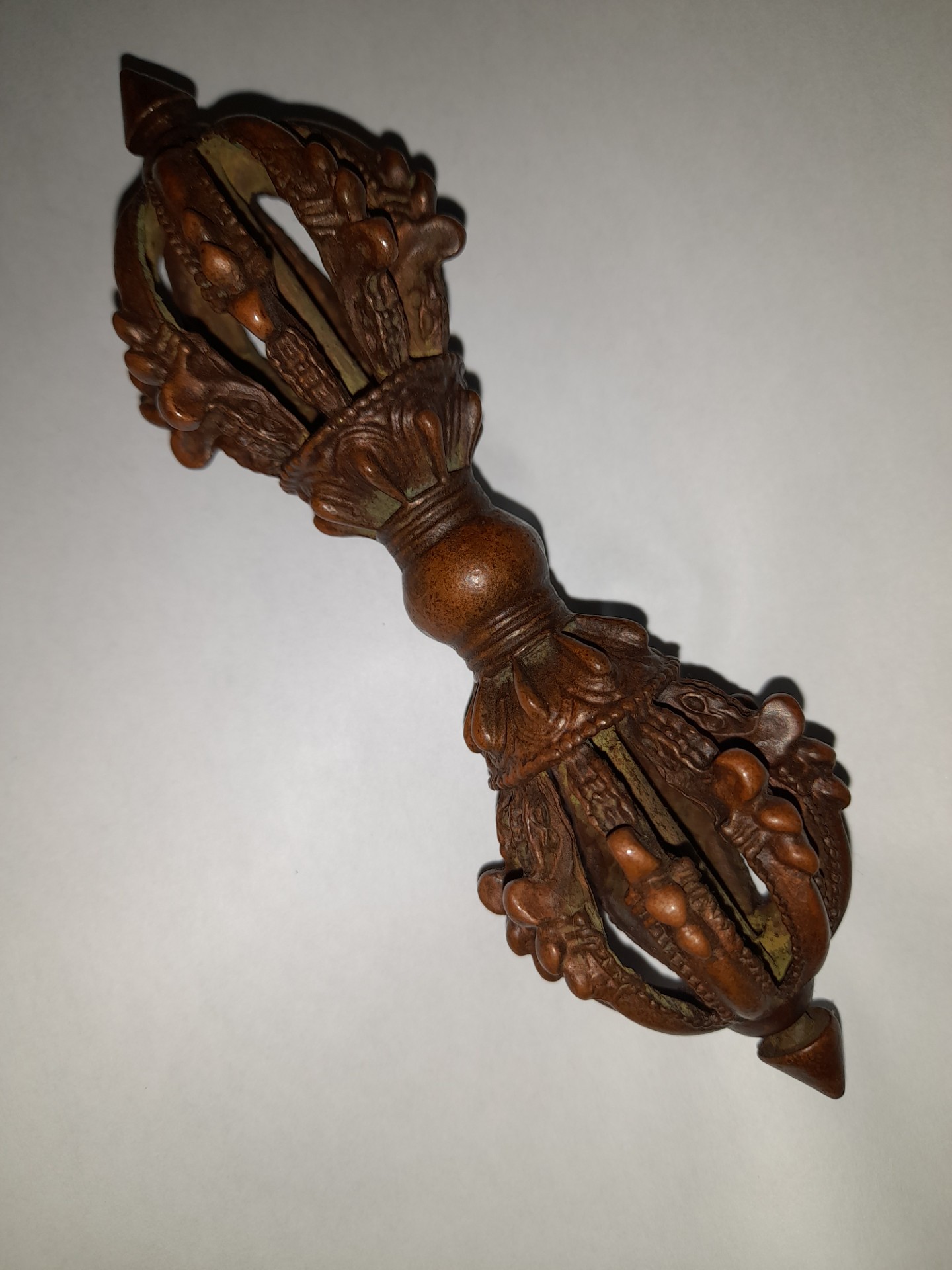 Nine-pronged Tibetan vajra or dorje
