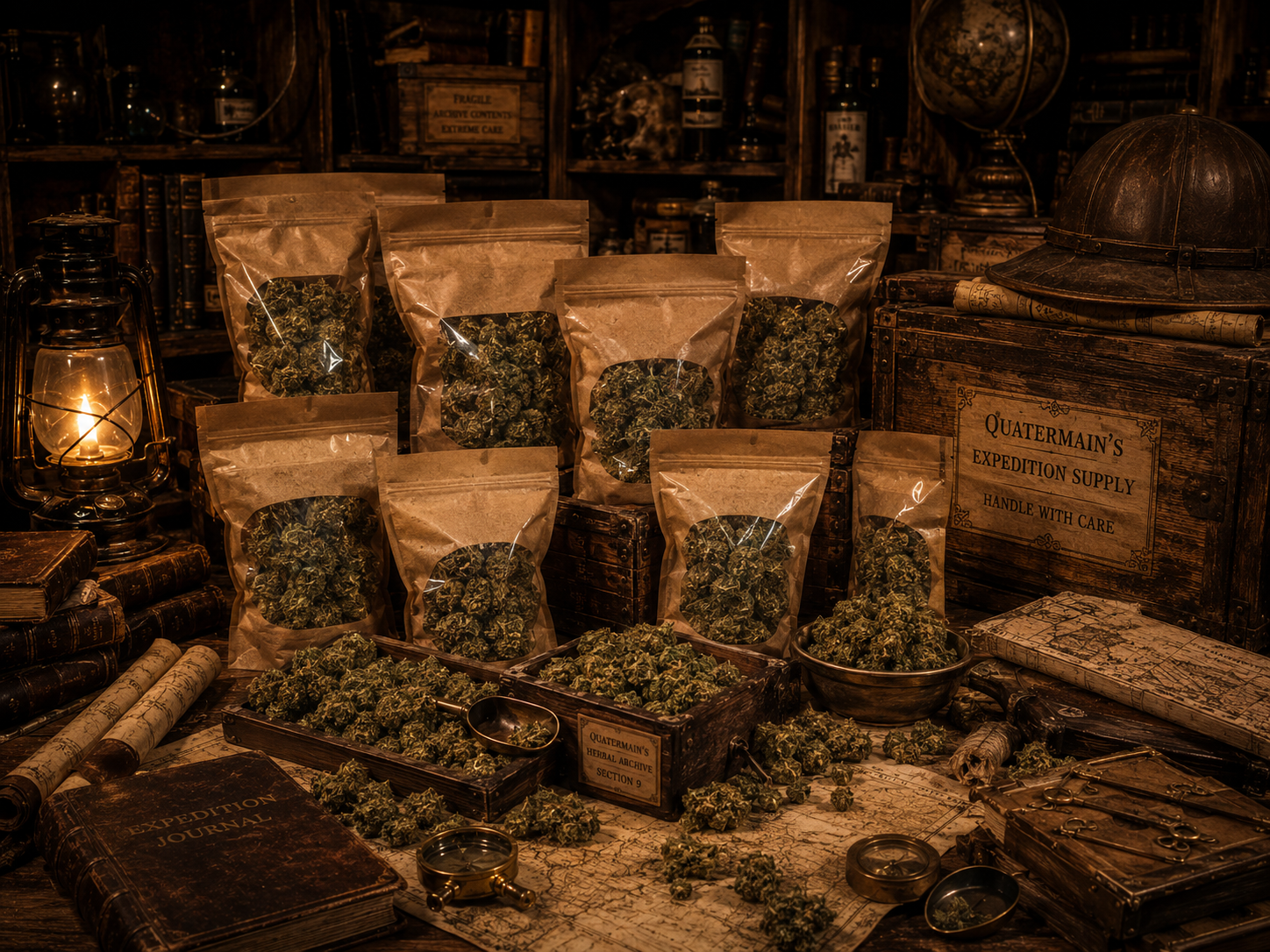 Prop Fake Weed