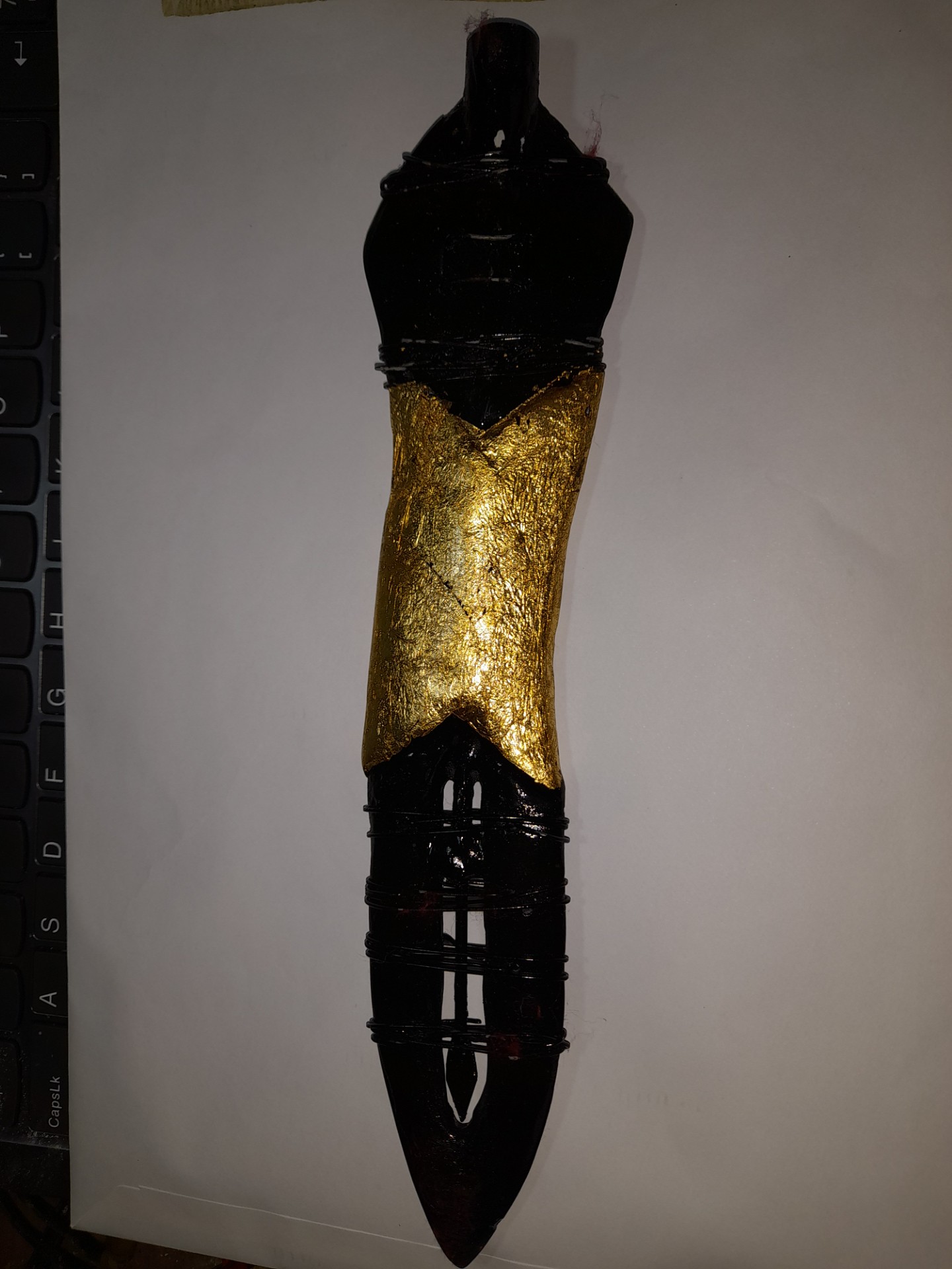 Original Spear of Destiny film prop