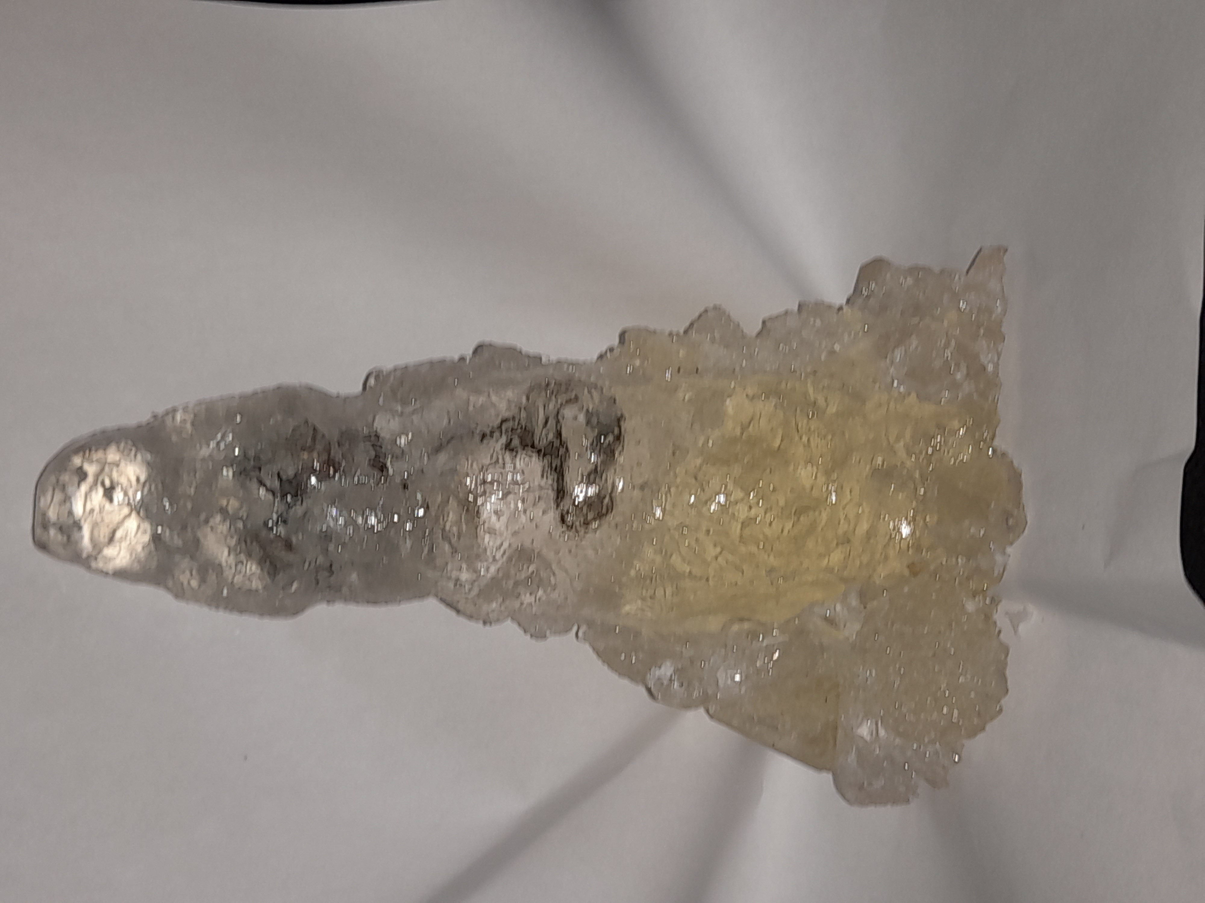 Handmade Glass Resin Stalagmite Key